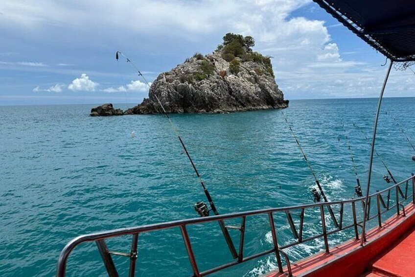 Sea Fishing Competition and Tasting Day in KHO SAMUI