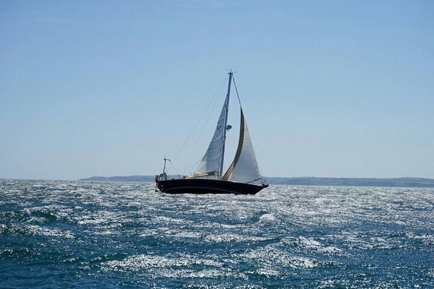 Private Sailing Cruise to Dia Island with Drinks and Meal