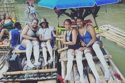 Private 1 hour Rafting in Montego Bay