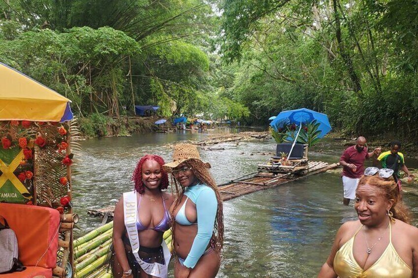 Love to see people smiling