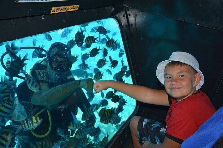 Exciting Panorama Semi Submarine, Snorkeling & Transfer Hurghada