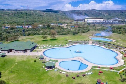 Excursión de un día al lago Naivasha, Hell's Gate y Spa