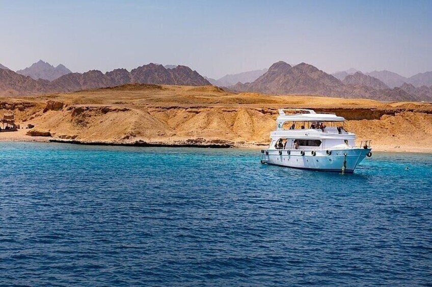 Explore Tiran Island: Snorkeling Diving & Lunch - Sharm El Sheikh