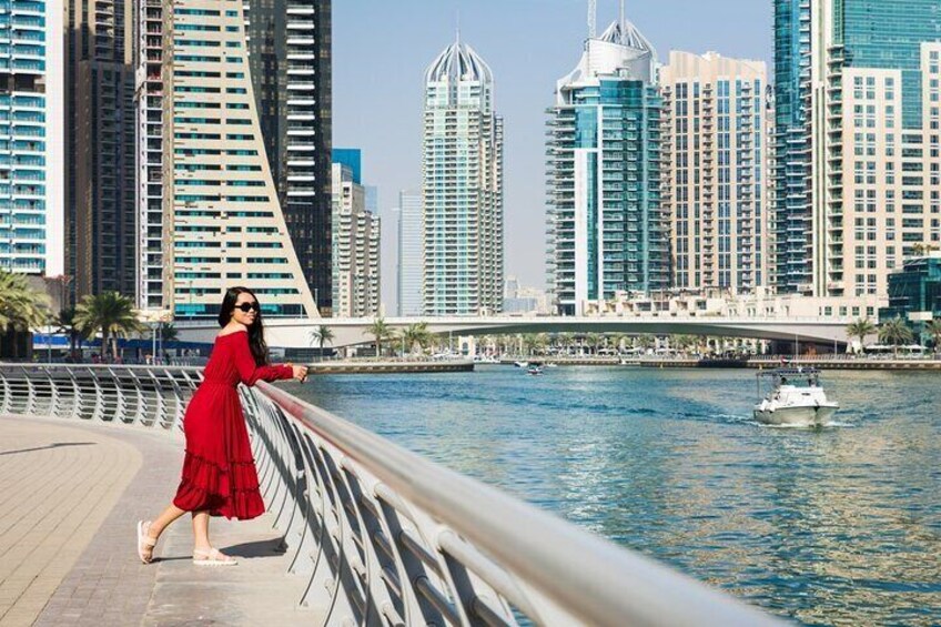 Dubai City Private Tour with Private Transportation