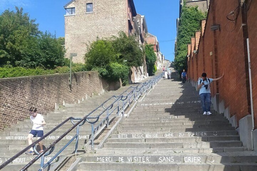 Montagne de Bueren