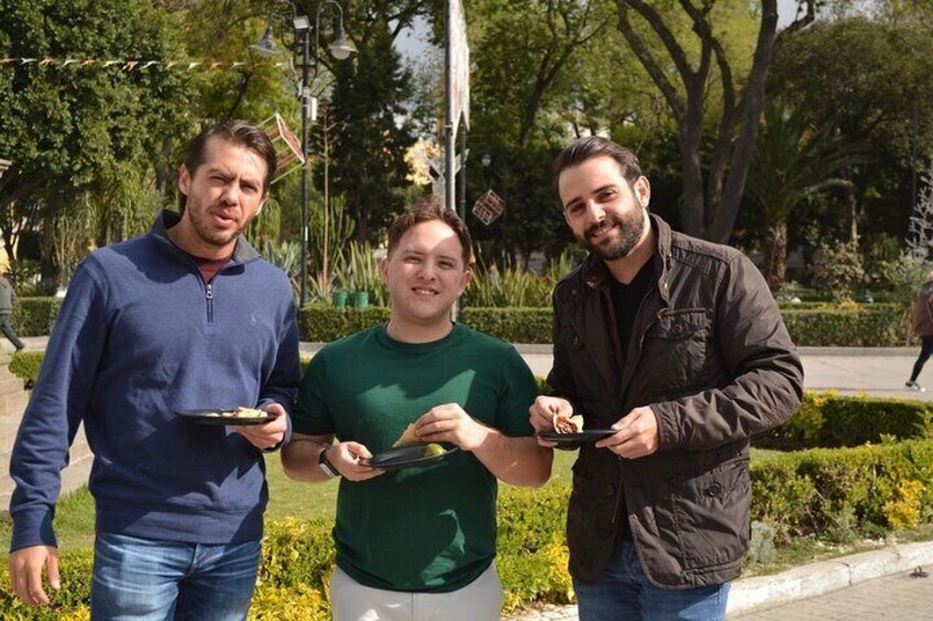 Daylight Feast at the Heart of Puebla Walking Food Tour