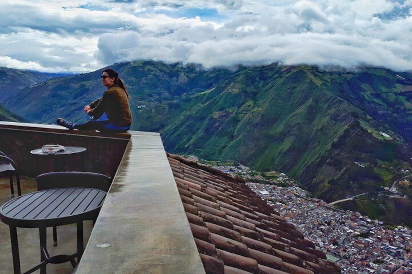 In Café del Cielo, Luna Volcán.