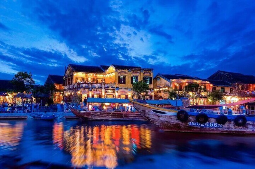 Hoi An Ancient Town & Marble Mountains: Private Tour from Hue