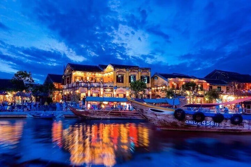 Hoi An Ancient Town & Marble Mountains: Private Tour from Hue