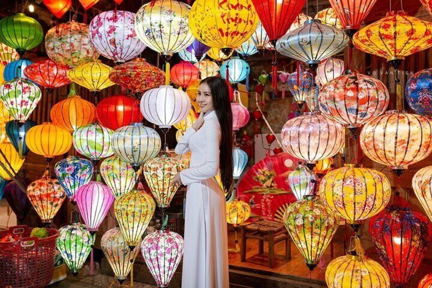 Hoi An Ancient Town & Marble Mountains: Private Tour from Hue