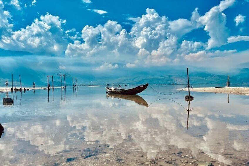 Hoi An Ancient Town & Marble Mountains: Private Tour from Hue