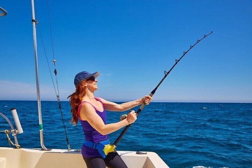 All-Day Private Fishing Adventure with Gear and Dinner - Hurghada