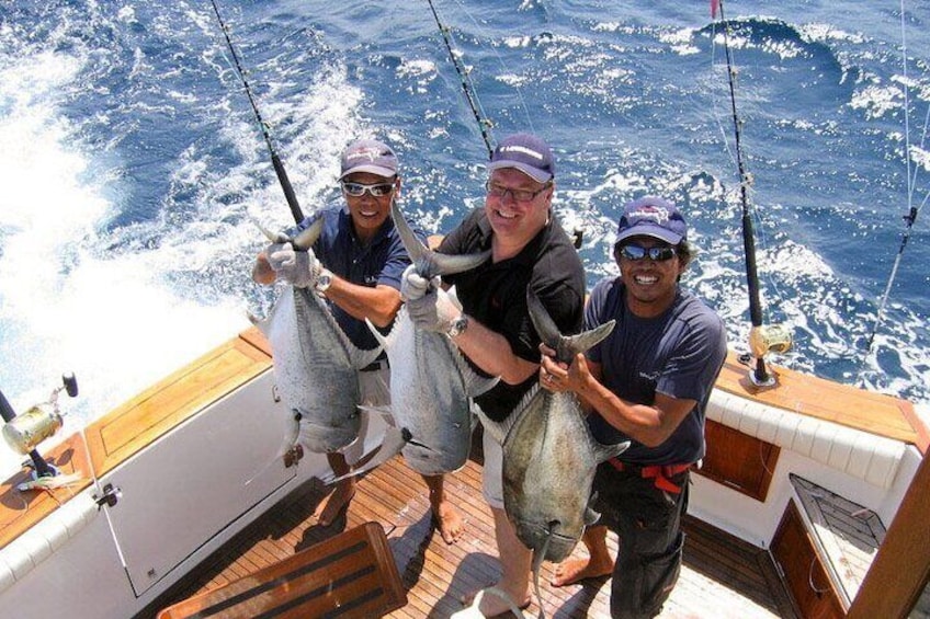All-Day Private Fishing Adventure with Gear and Dinner - Hurghada