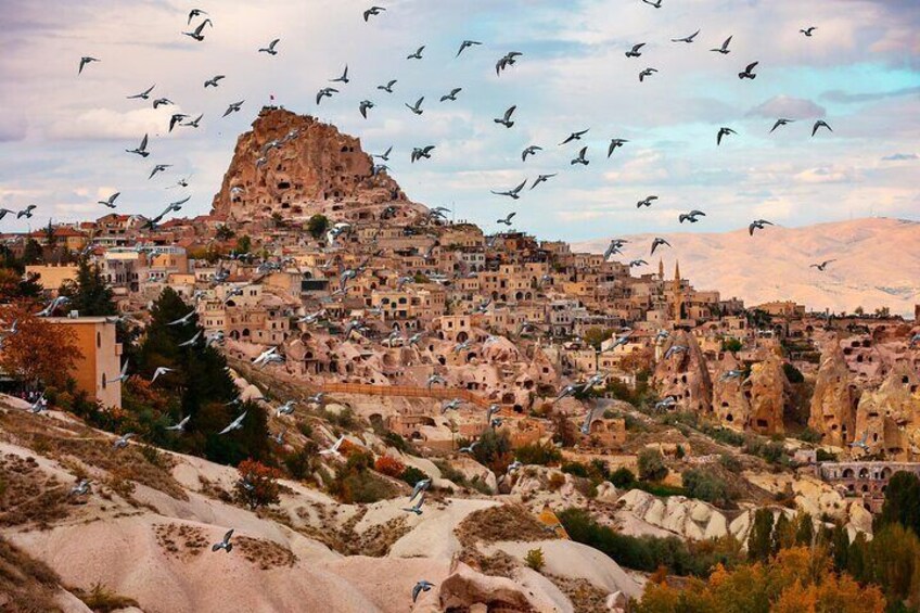 5 Days and 4 Nights Tour in Turkey from Cappadocia