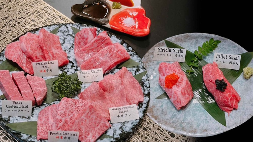 Picture 3 for Activity Osaka: Premium Wagyu Yakiniku at Nikuoroshi Mannoya Bettei