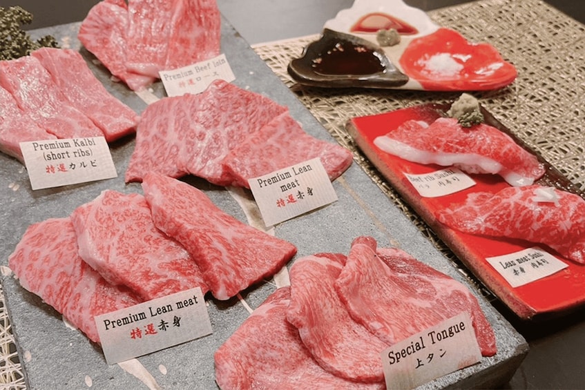 Picture 5 for Activity Osaka: Premium Wagyu Yakiniku at Nikuoroshi Mannoya Bettei