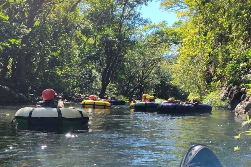 "The adventure combo" in Cayon Lodge