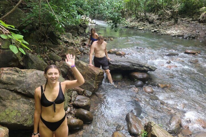 Private Hike to La Leona Waterfall in Guanacaste