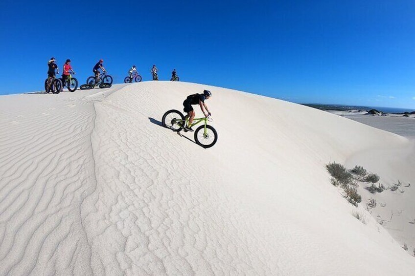 Morning Fatbike Dune Tour