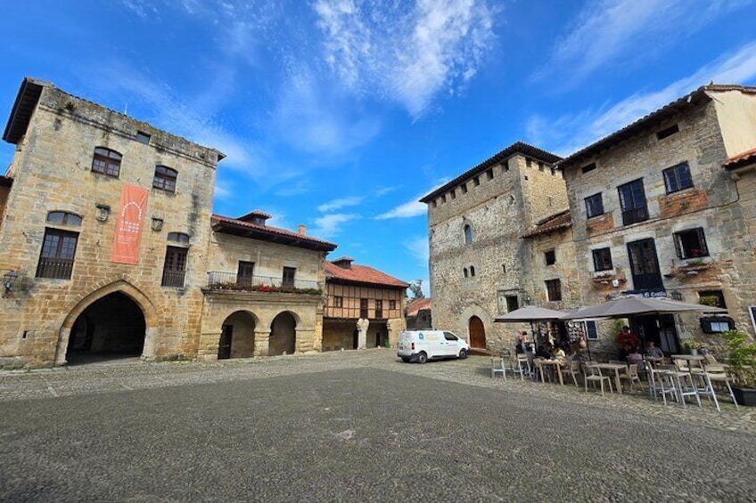 Don Borja Tower and Merino Tower