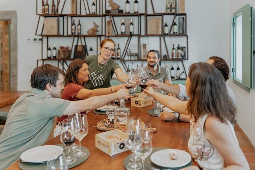 Half Day Wine Tour Around Evora