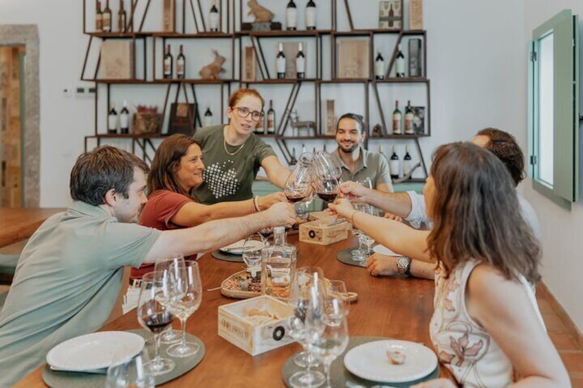 Half Day Wine Tour Around Evora