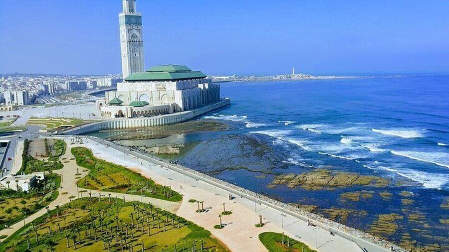 Casablanca Day Trip from Marrakech and Visit to the Grand Mosque