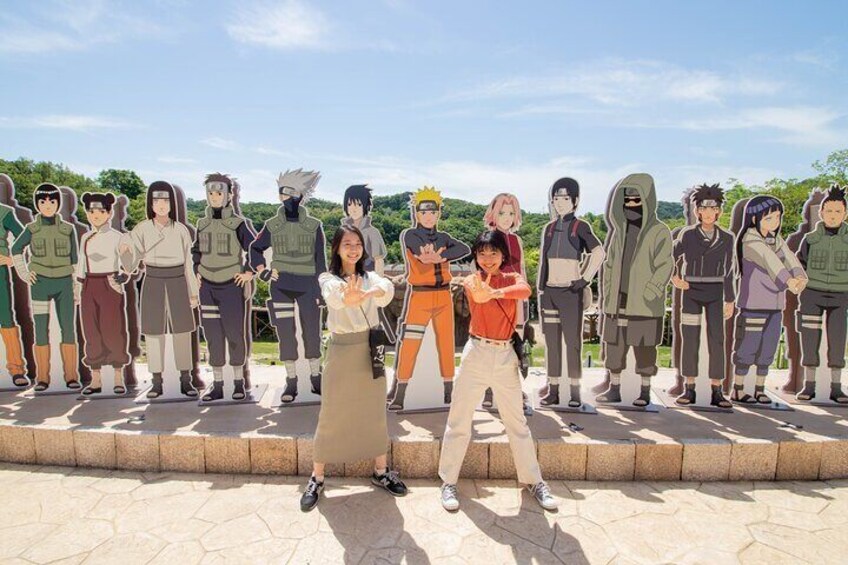 Naruto & Boruto Shinobi-zato Naruto Premium Ticket