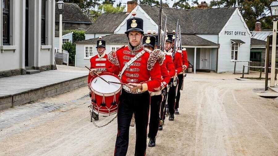 Red Coat Parade