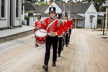 Visite de Ballarat à Sovereign Hill, une touche d'or