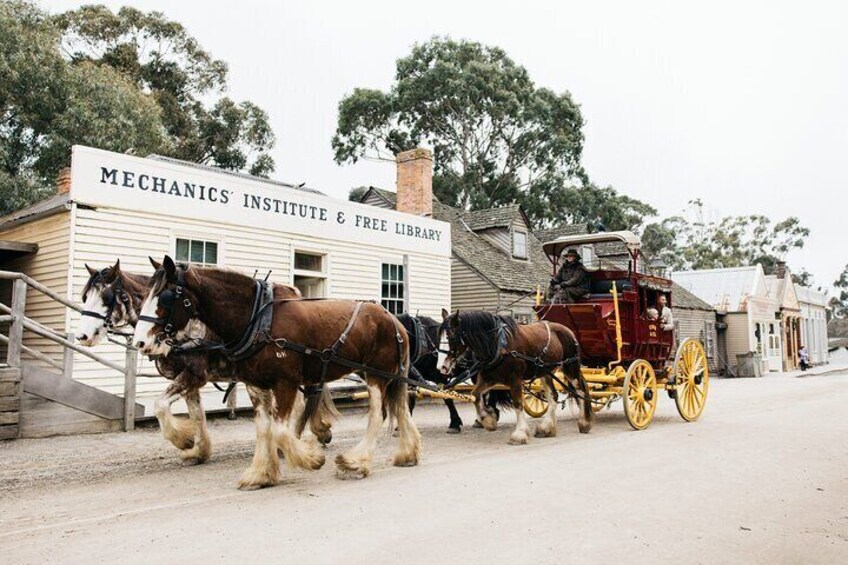 Sovereign Hill A Touch Of Gold Ballarat Tour