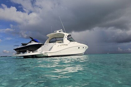 Luxury Private Boat Charter Jet Ski Included