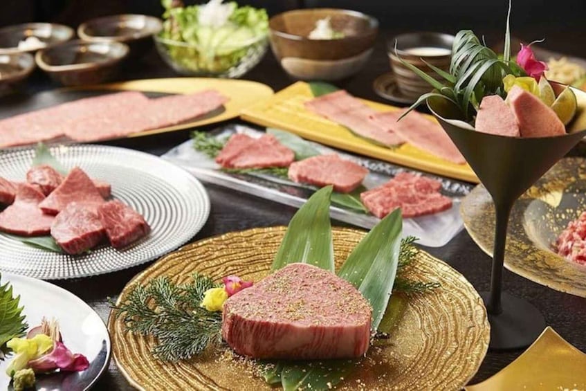 Picture 1 for Activity Tokyo: Exquisite Wagyu Beef Experience at Yakiniku Nikunone