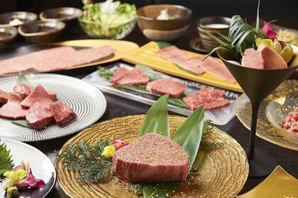 Tokyo: Exquisite Wagyu Beef Experience at Yakiniku Nikunone