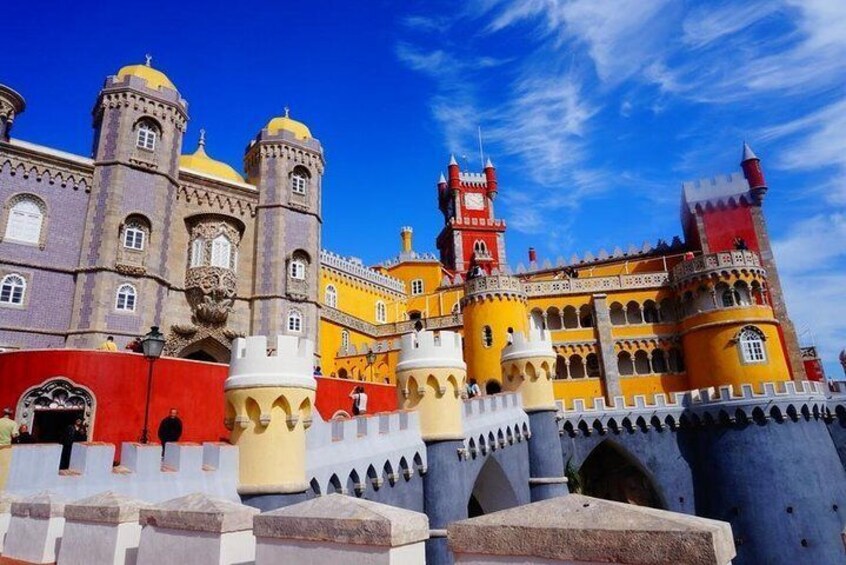 SINTRA & PENA PALACE in the Afternoon