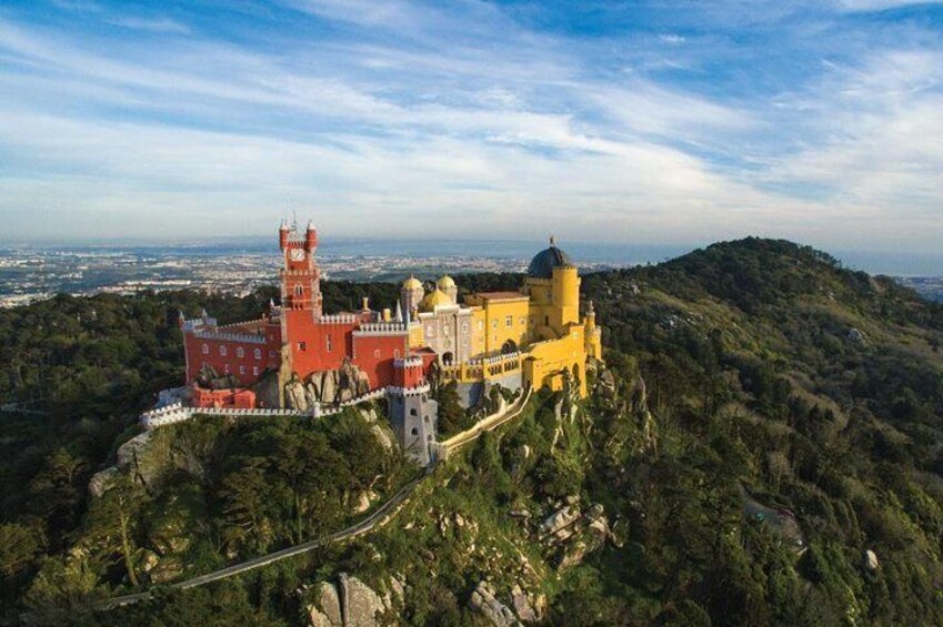 SINTRA & PENA PALACE in the Afternoon