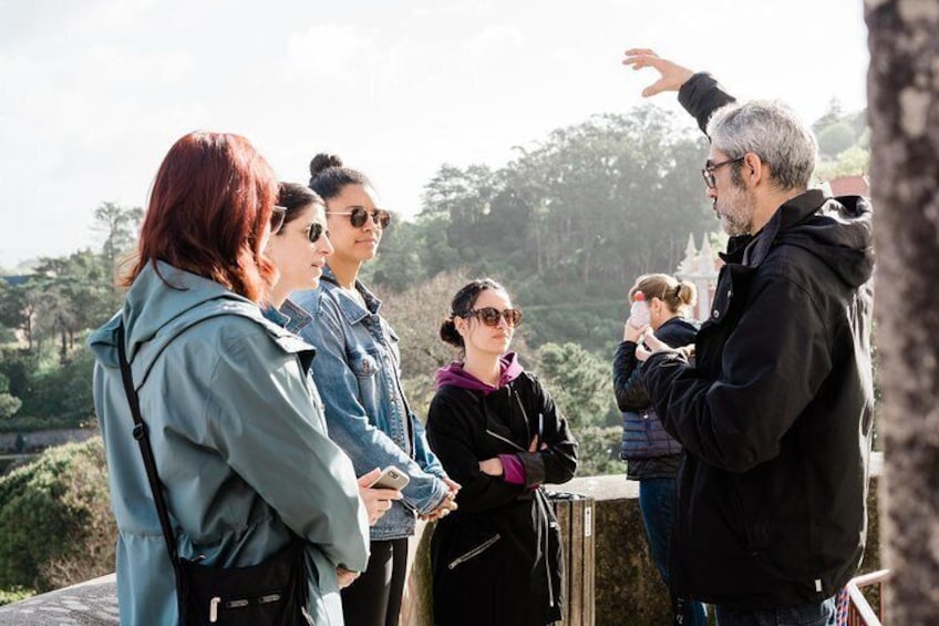 SINTRA & PENA PALACE in the Afternoon