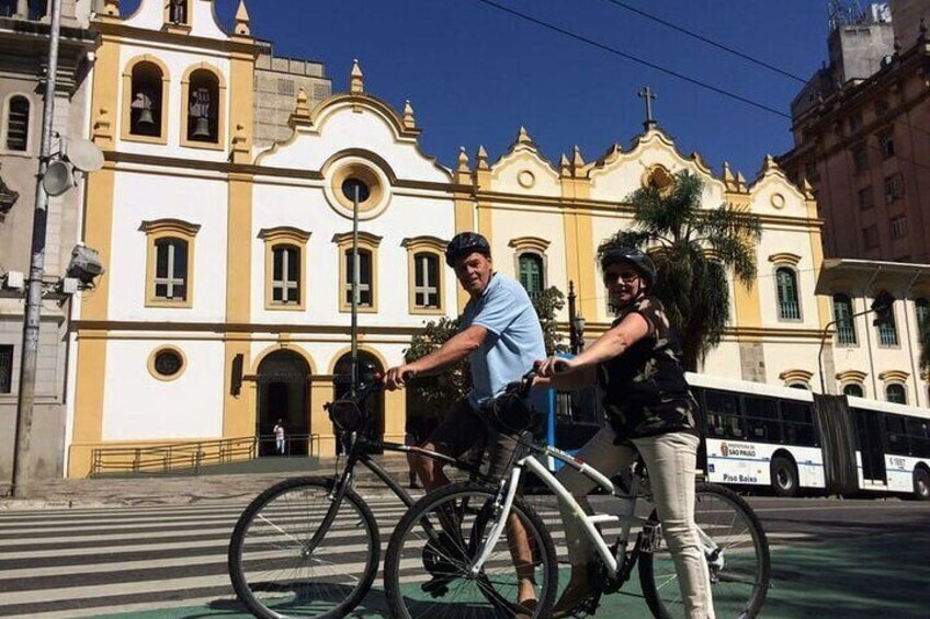 Sao Paulo Downtown Historic Bike Tour