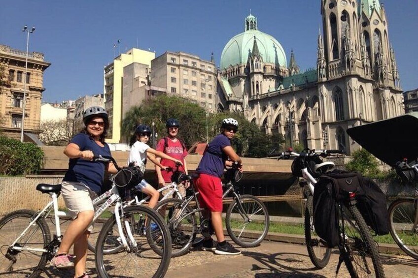 Sao Paulo Downtown Historic Bike Tour