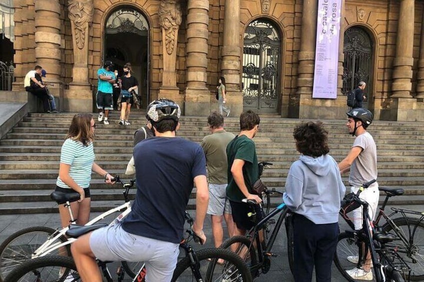 Sao Paulo Downtown Historic Bike Tour