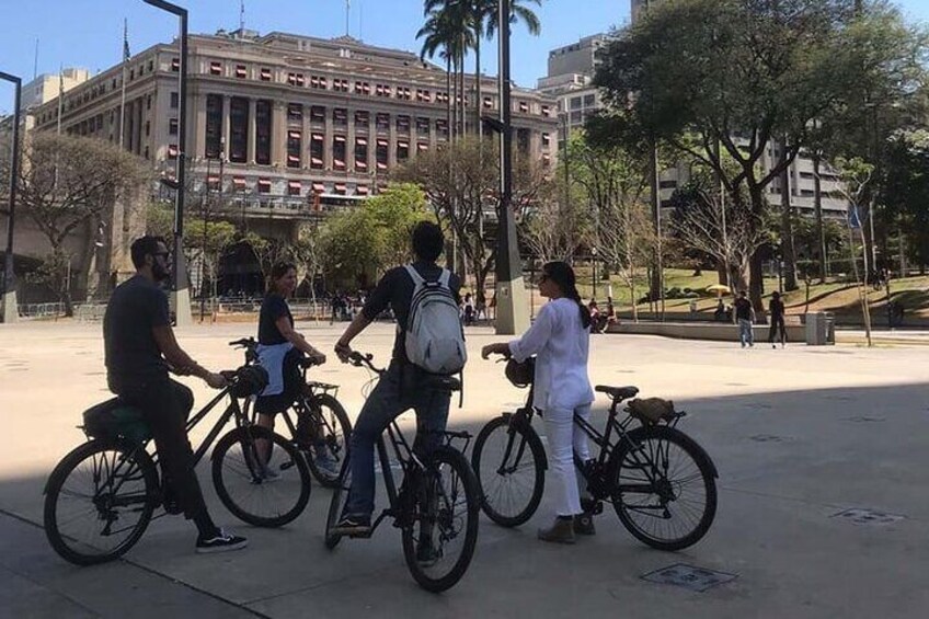 Sao Paulo Downtown Historic Bike Tour