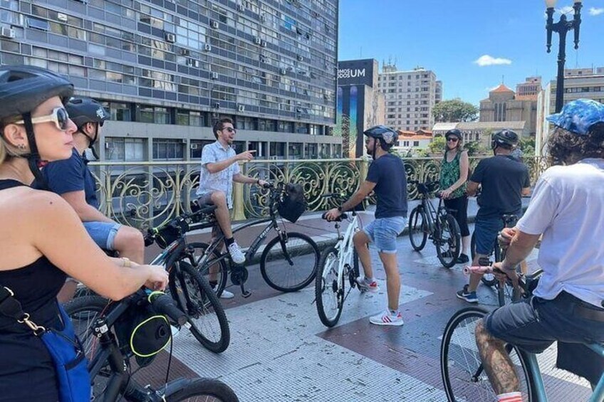 Sao Paulo Downtown Historic Bike Tour