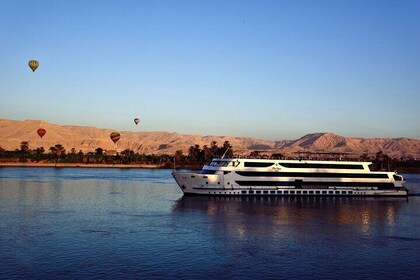 4Nights Nile Cruise from Luxor to Aswan with Abu Simbel & Balloon