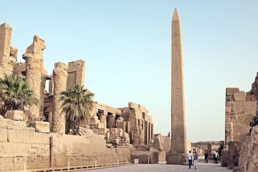 4 Nights Nile Cruise from Luxor to Aswan with Abu Simbel& Balloon