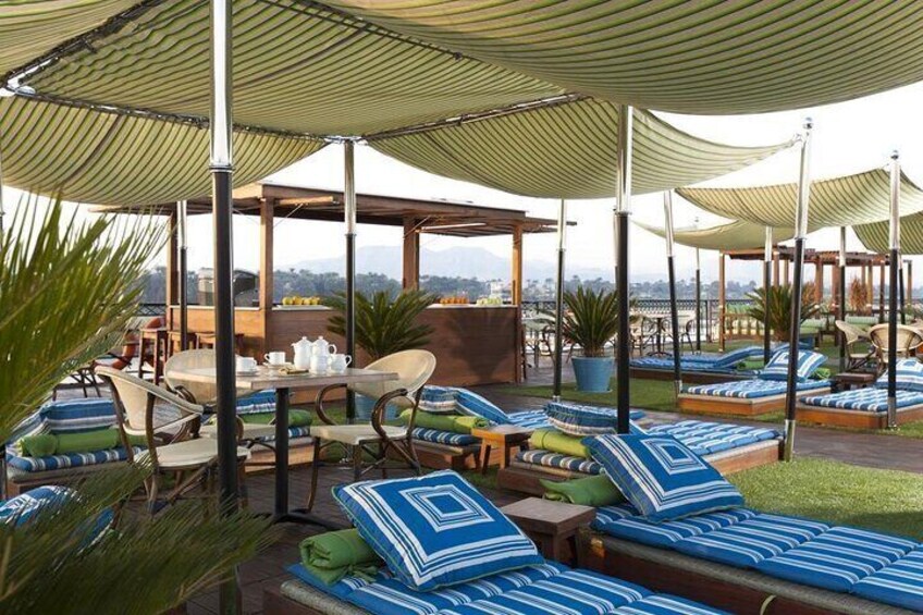 5 Days Nile Cruise from Luxor to Aswan with Hot Air Balloon