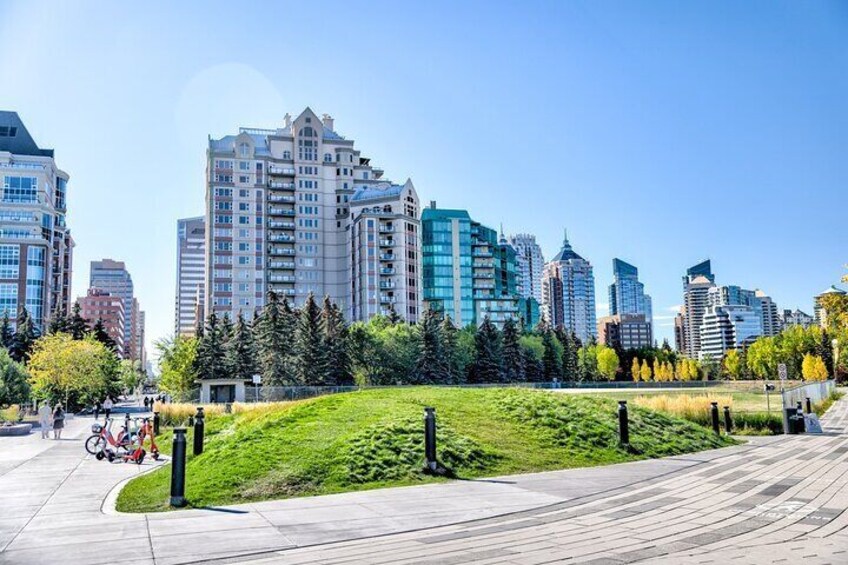 Explore Calgary on a Private Family Walking Tour