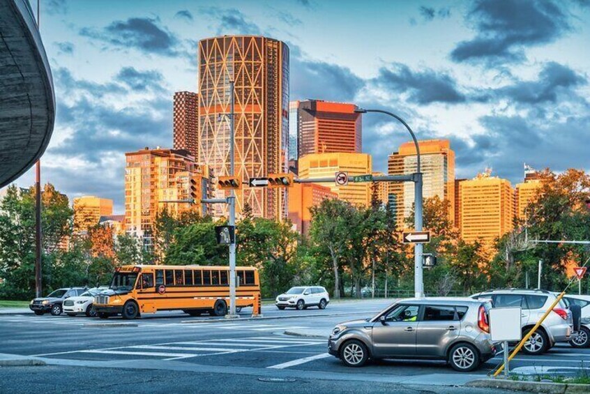 Explore Calgary on a Private Family Walking Tour