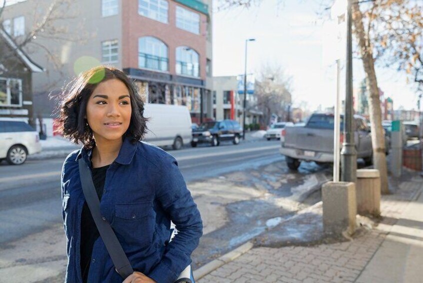 Explore Calgary on a Private Family Walking Tour