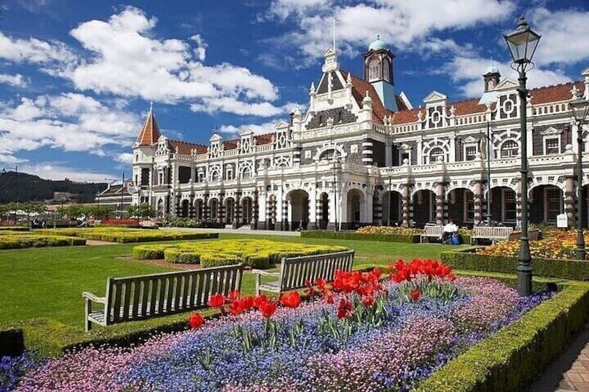 Dunedin Railway Station