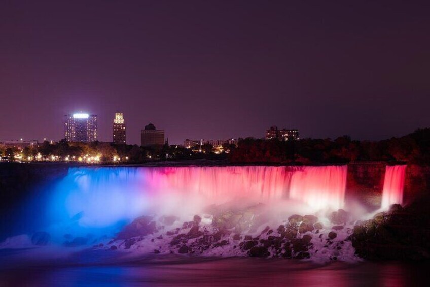 Niagara Falls Private Tour with Portuguese-speaking guide